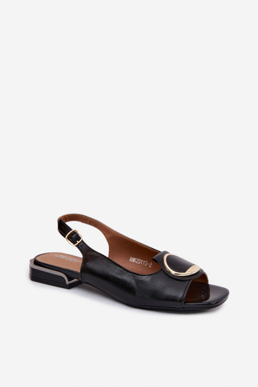 Pealistesandaalid laiade nööridega kaunistustega msuud Glima