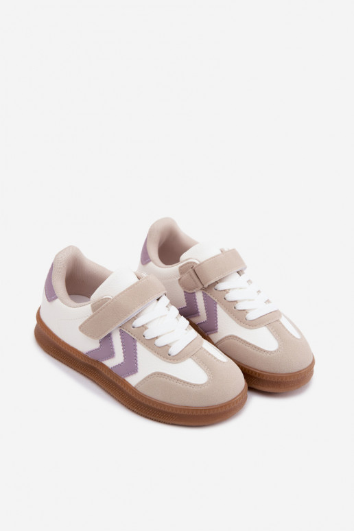 Sneakers tüüpi jalanõud Laste jalanõud valget värvi Meressa