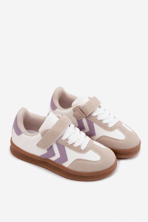 Sneakers tüüpi jalanõud Laste jalanõud valget värvi Meressa