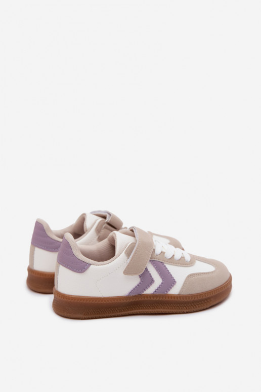 Sneakers tüüpi jalanõud Laste jalanõud valget värvi Meressa
