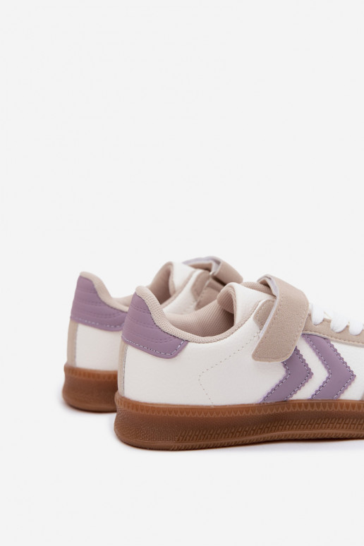 Sneakers tüüpi jalanõud Laste jalanõud valget värvi Meressa