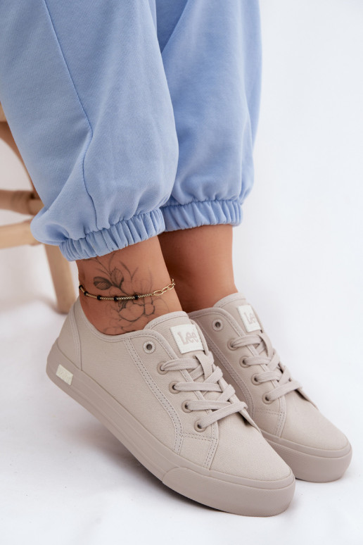 naiste saapad LEE AVA C INOMEN LOIN 50261001.35E beeži värvi