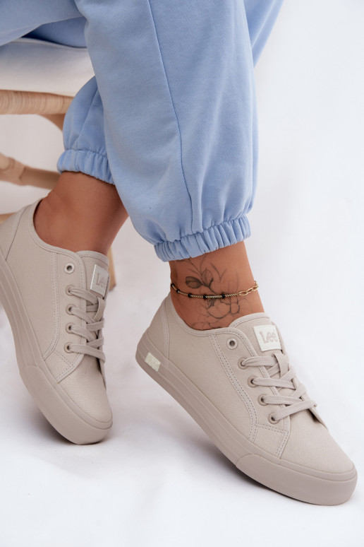 naiste saapad LEE AVA C INOMEN LOIN 50261001.35E beeži värvi