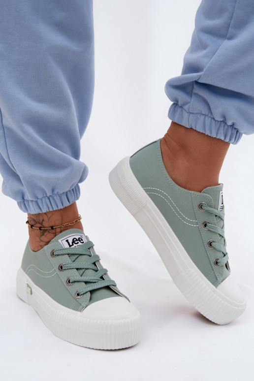naiste saapad platvormiga LEE ISLA C INOMEN LOIN 50261002.98K mündiroheline