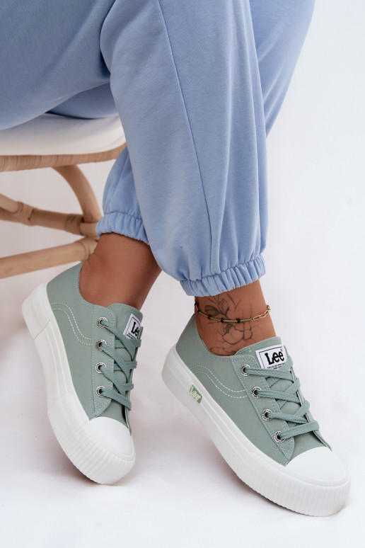 naiste saapad platvormiga LEE ISLA C INOMEN LOIN 50261002.98K mündiroheline