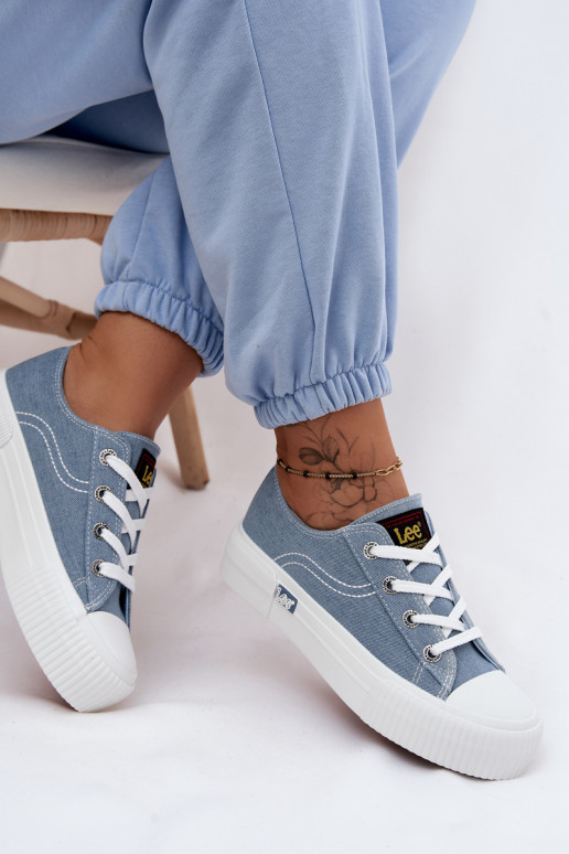 naiste saapad platvormiga LEE ISLA C INOMEN LOIN 50261002.21H Teksariidest