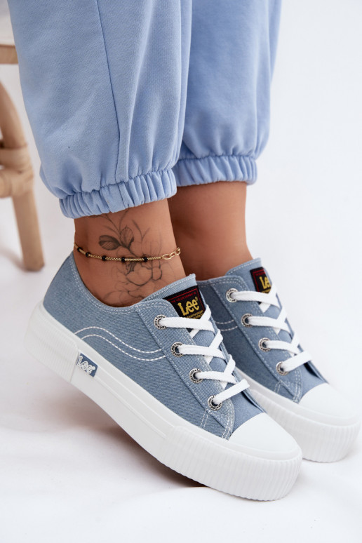 naiste saapad platvormiga LEE ISLA C INOMEN LOIN 50261002.21H Teksariidest