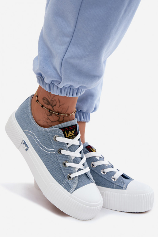 naiste saapad platvormiga LEE ISLA C INOMEN LOIN 50261002.21H Teksariidest