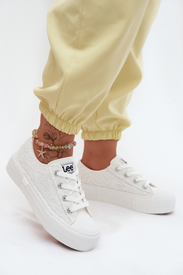 Pitsilised naiste saapad platvormiga LEE ISLA LACE INOMEN LOIN 50261003.1FG valget värvi 2