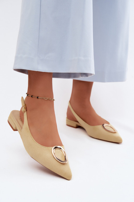 Pealistesandaalid laiade nööridega kaunistustega Kollased Sparkle