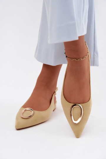 Pealistesandaalid laiade nööridega kaunistustega Kollased Sparkle 2