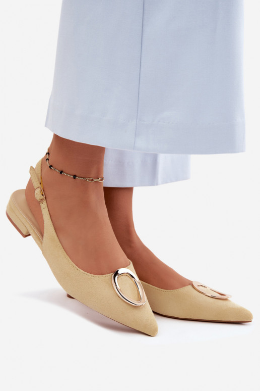 Pealistesandaalid laiade nööridega kaunistustega Kollased Sparkle