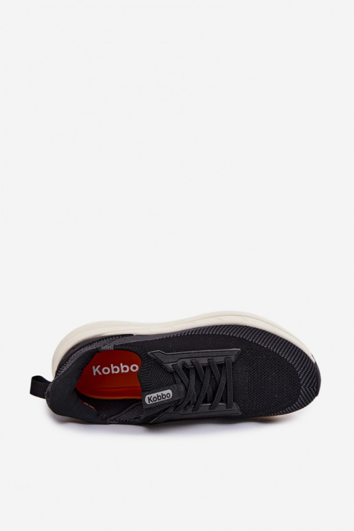 spordijalatsid meestele Riidest Sneakers tüüpi jalanõud Slip-on platvormiga Kobbo 102421 msuud