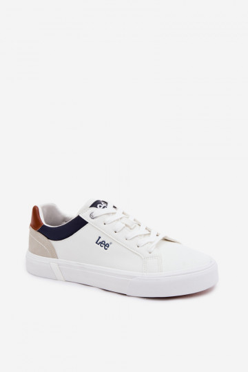 Tavalised meeste jalanõud LEE BRIXTON MEN LOIN 50261024.1FG valget värvi