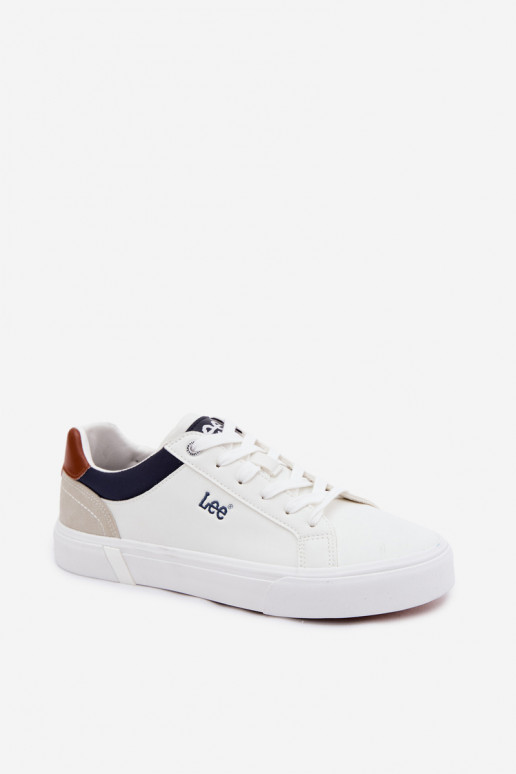Meeste vabaaja jalanõud LEE BRIXTON MEN LOIN 50261024.1FG valge värvi