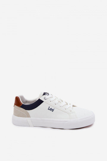 Tavalised meeste jalanõud LEE BRIXTON MEN LOIN 50261024.1FG valget värvi 2