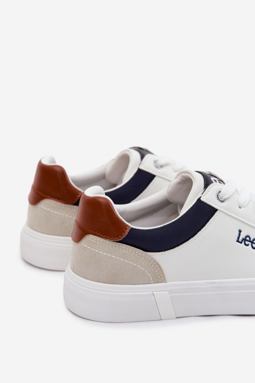 Tavalised meeste jalanõud LEE BRIXTON MEN LOIN 50261024.1FG valget värvi