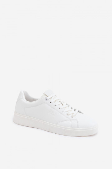 Sneakers tüüpi jalanõud meestele LEE GLENN MEN LOIN50261026.03A valget värvi