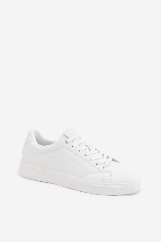 Sneakers tüüpi jalanõud meestele LEE GLENN MEN LOIN50261026.03A valget värvi