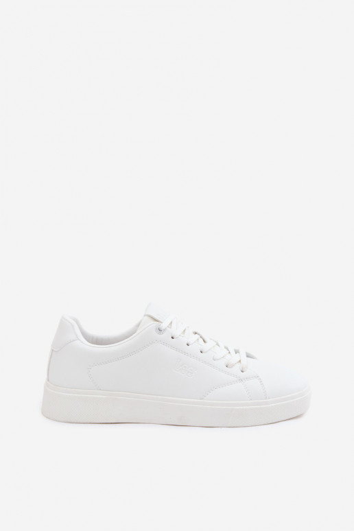 Sneakers tüüpi jalanõud meestele LEE GLENN MEN LOIN50261026.03A valget värvi