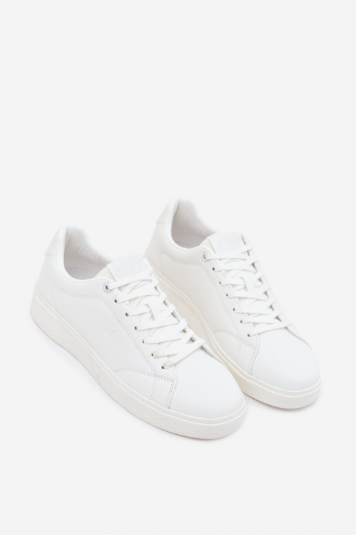 Sneakers tüüpi jalanõud meestele LEE GLENN MEN LOIN50261026.03A valget värvi