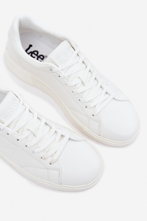 Sneakers tüüpi jalanõud meestele LEE GLENN MEN LOIN50261026.03A valget värvi