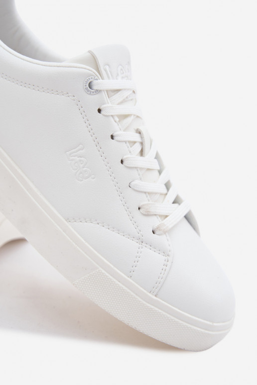 Sneakers tüüpi jalanõud meestele LEE GLENN MEN LOIN50261026.03A valget värvi