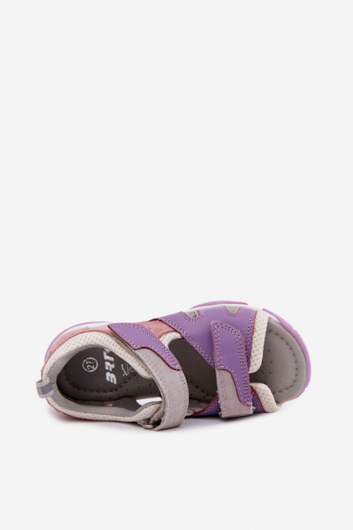 sandaalid laste Pealhk Bartek 84413-85 Violetne värv