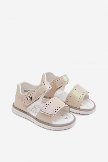 Laste sandalias liivakarva Lemony