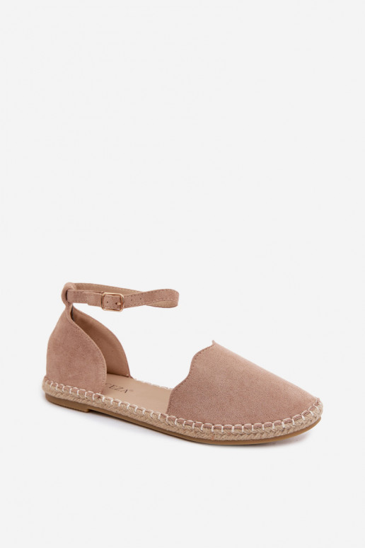EspadrillidImitacji seemisnakhsedu Vinceza 23-34594 beeži värvi