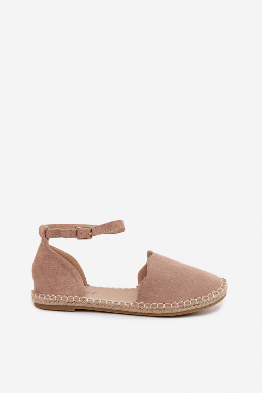 EspadrillidImitacji seemisnakhsedu Vinceza 23-34594 beeži värvi