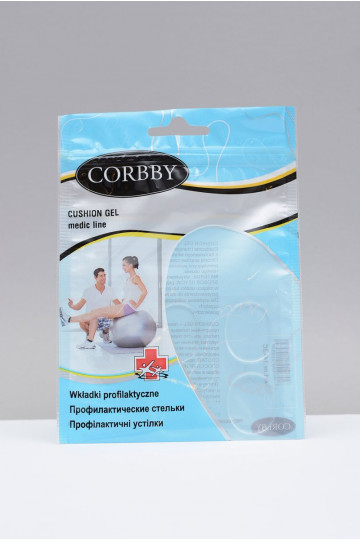 CORBBY sisetallad geelipatjadega