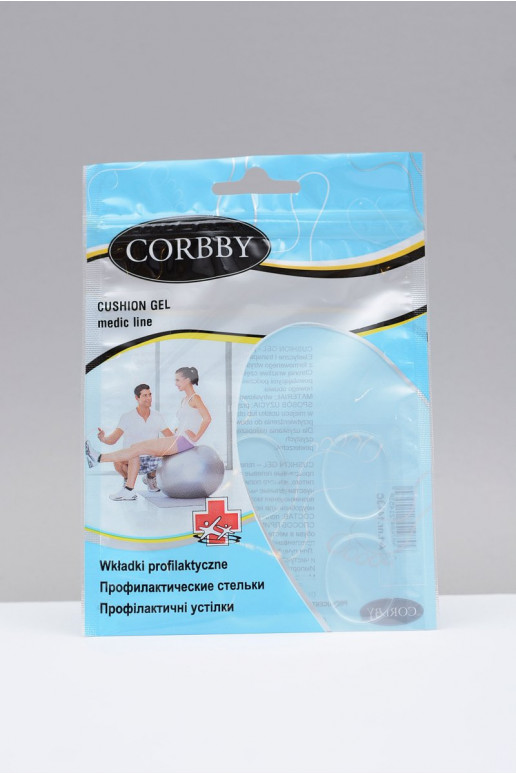 CORBBY sisetallad geelipatjadega