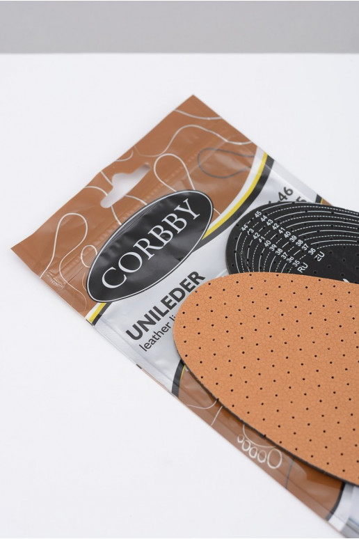 CORBBY UNILEDER nahast universaalsed sisetallad