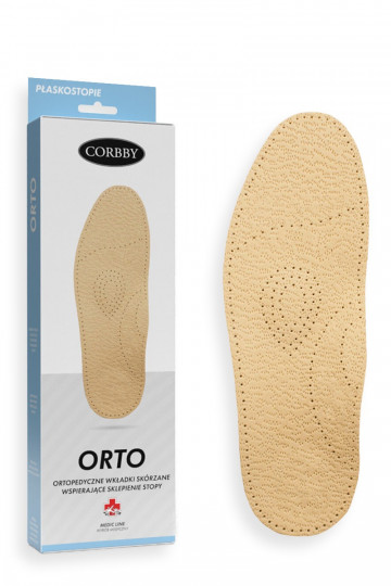 CORBBY ORTO ortopeedilised nahast sisetallad