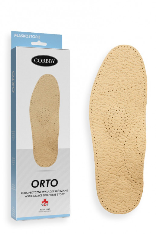 CORBBY ORTO ortopeedilised nahast sisetallad
