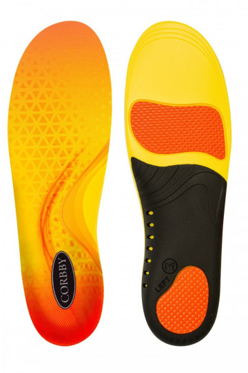 CORBBY BALANCE INSOLE stabiliseerivad sisetallad kaaretoega 2