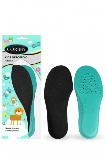 CORBBY KIDS ORTOPEDIC ortopeedilised profiled sisetallad lastele koos süvendiga