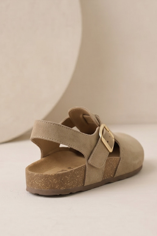 PealistesandaalidPealturalnego seemisnakhsedu Big Star TT274542 beeži värvi
