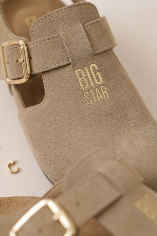 PealistesandaalidPealturalnego seemisnakhsedu Big Star TT274542 beeži värvi