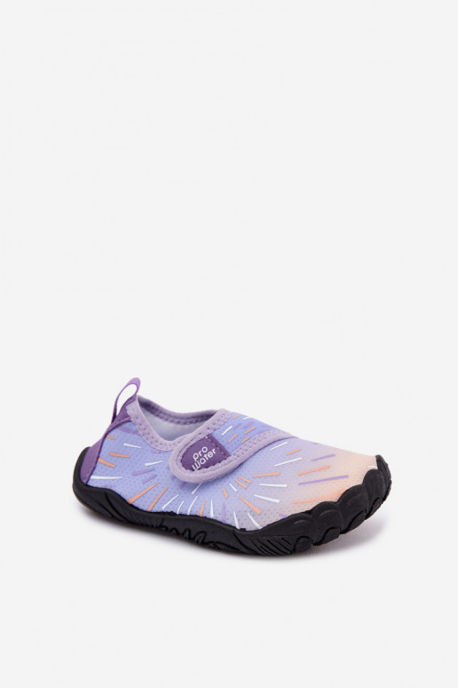 Lillad laste kingad kleepuvate kinnitustega PROINATER PRO-26-48-103K