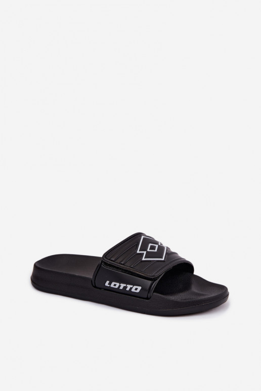 Mustad unisex sussid LOTTO FLYDE 2400940U-1110