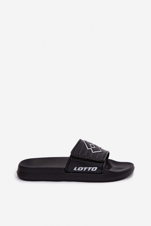 Mustad unisex sussid LOTTO FLYDE 2400940U-1110