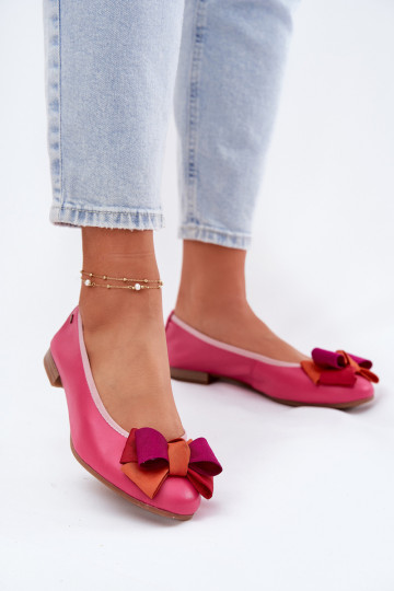 Roosa balletkingad paeltega Tai turiciejka P6801-15 2