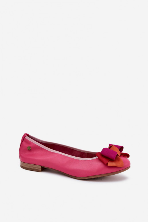 Roosa balletkingad paeltega Tai turiciejka P6801-15