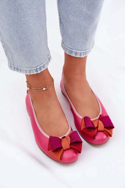 Roosa balletkingad paeltega Tai turiciejka P6801-15