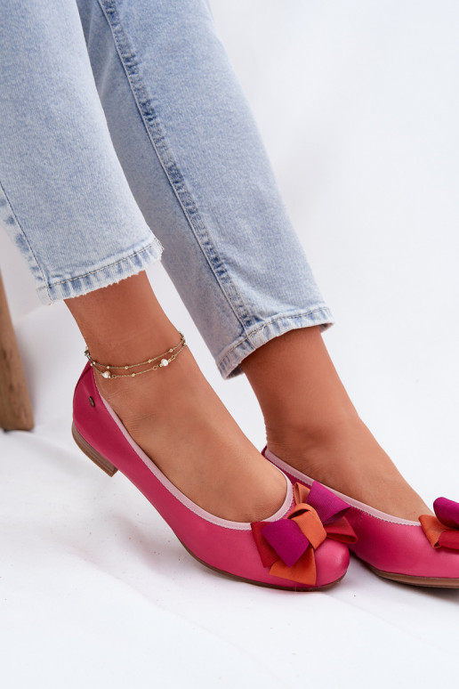Roosa balletkingad paeltega Tai turiciejka P6801-15