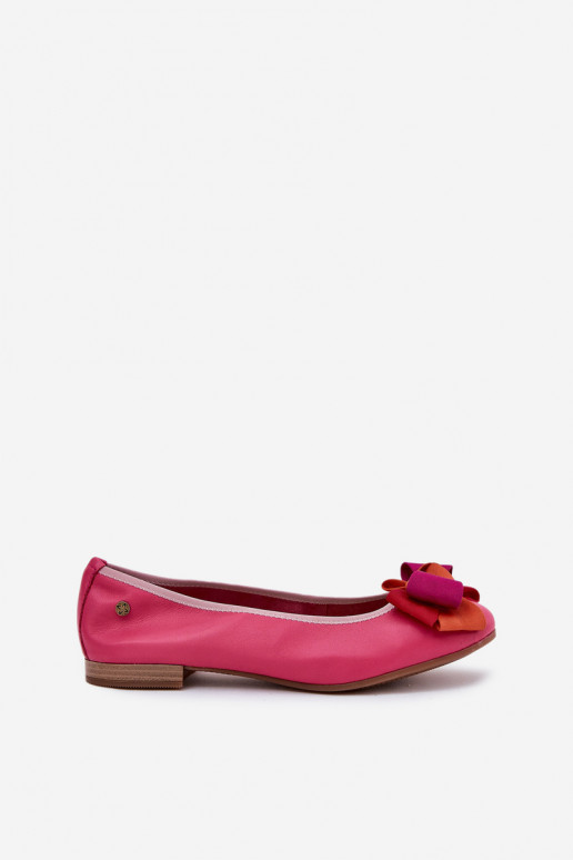 Roosa balletkingad paeltega Tai turiciejka P6801-15
