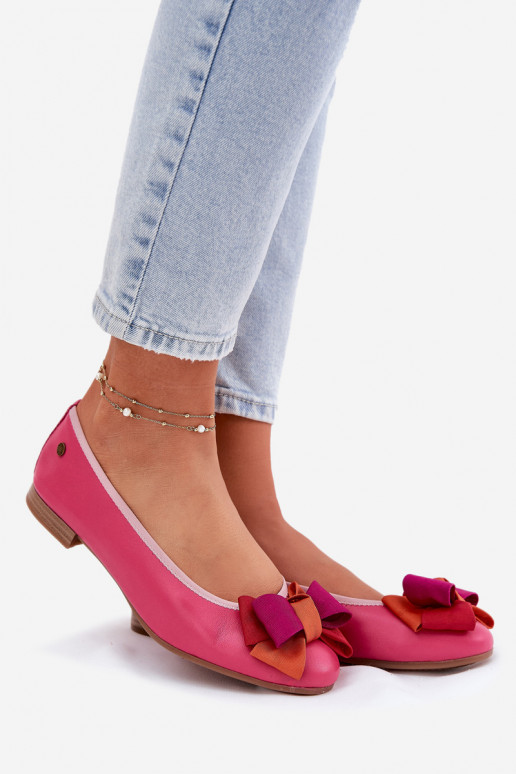 Roosa balletkingad paeltega Tai turiciejka P6801-15