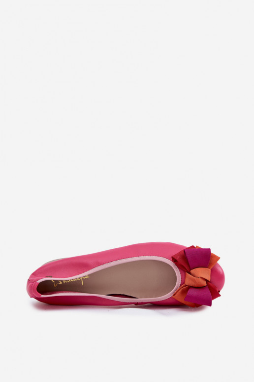 Roosa balletkingad paeltega Tai turiciejka P6801-15